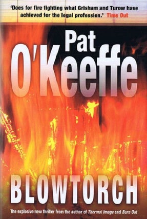 Item #127994 BLOWTORCH. Pat O'Keeffe
