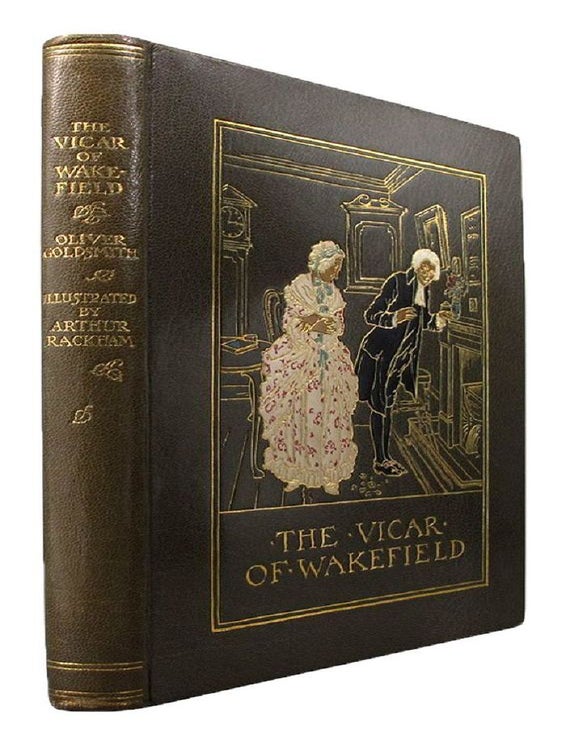 Item #128029 THE VICAR OF WAKEFIELD. Oliver Goldsmith, Arthur Rackham.