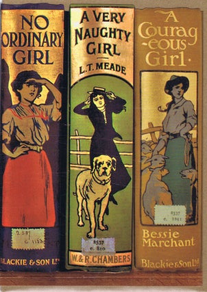 Item #128893 NO ORDINARY GIRL. Bodleian Library cards