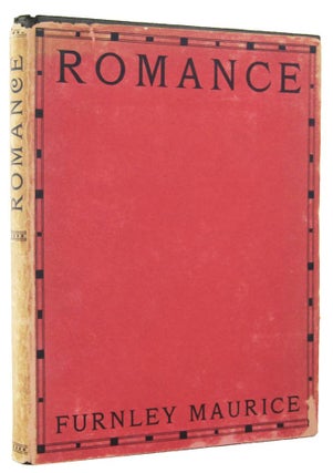 Item #129168 ROMANCE. Furnley Maurice, Frank Wilmot, Pseudonym