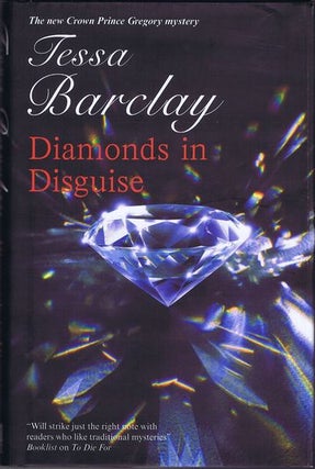 Item #129343 DIAMONDS IN DISGUISE. Tessa Barclay