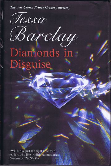 Item #129343 DIAMONDS IN DISGUISE. Tessa Barclay.