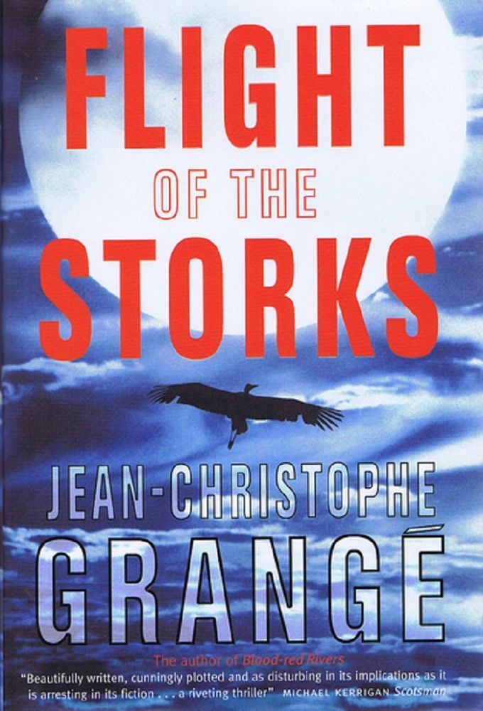 Item #129348 FLIGHT OF THE STORKS. Jean-Christophe Grange.