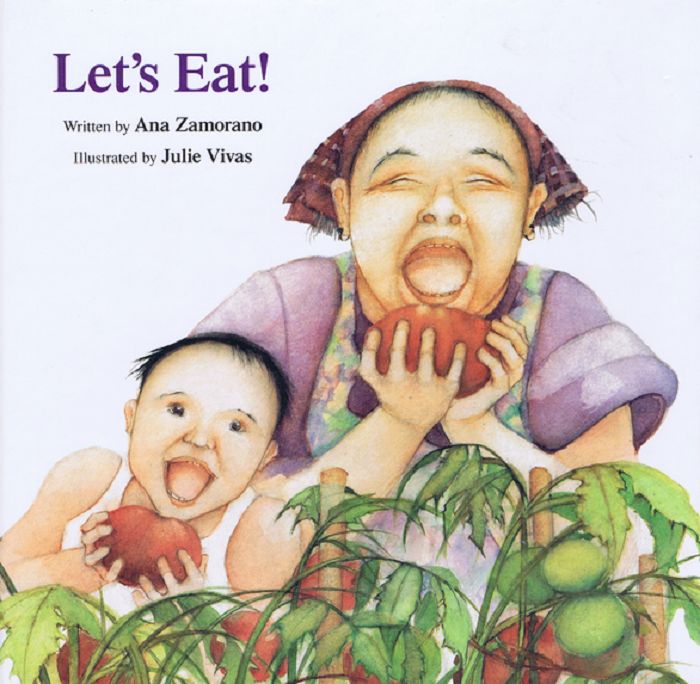 Item #129401 LET'S EAT! Ana Zamorano.