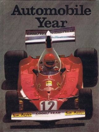 Item #129605 AUTOMOBILE YEAR 23: 1975/1976. Douglas Armstrong