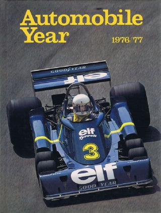 Item #129606 AUTOMOBILE YEAR 24: 1976/1977. Douglas Armstrong