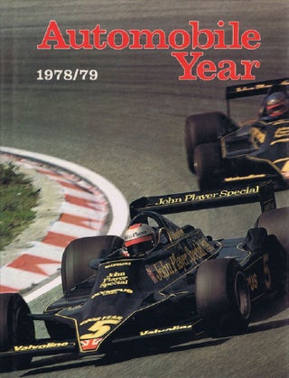 Item #129608 AUTOMOBILE YEAR 26: 1978/1979. Douglas Armstrong