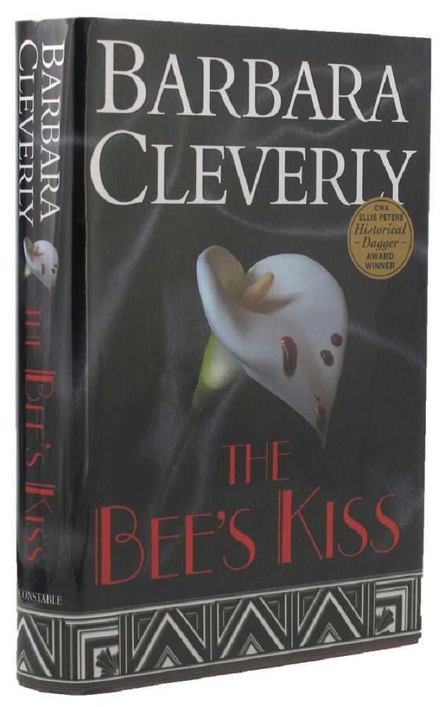Item #129857 THE BEE'S KISS. Barbara Cleverly.