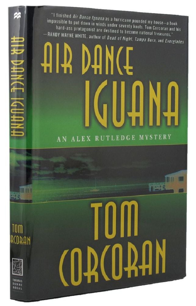 Item #129906 AIR DANCE IGUANA. Tom Corcoran.