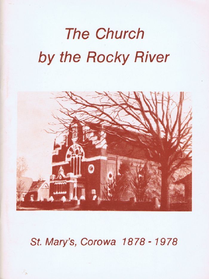 Item #130791 THE CHURCH BY THE ROCKY RIVER. A. T. Roddy.