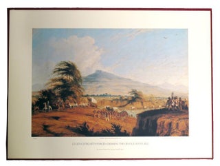 Item #130845 THOMAS BAINES: THE FRONTIER WARS 1851-1853. Thomas Baines, Dr. Frank R. Bradlow, Artist