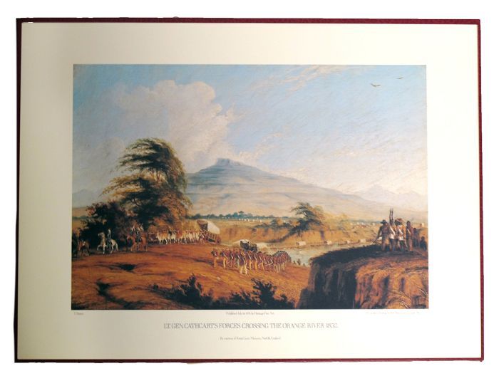 Item #130845 THOMAS BAINES: THE FRONTIER WARS 1851-1853. Thomas Baines, Dr. Frank R. Bradlow, Artist.