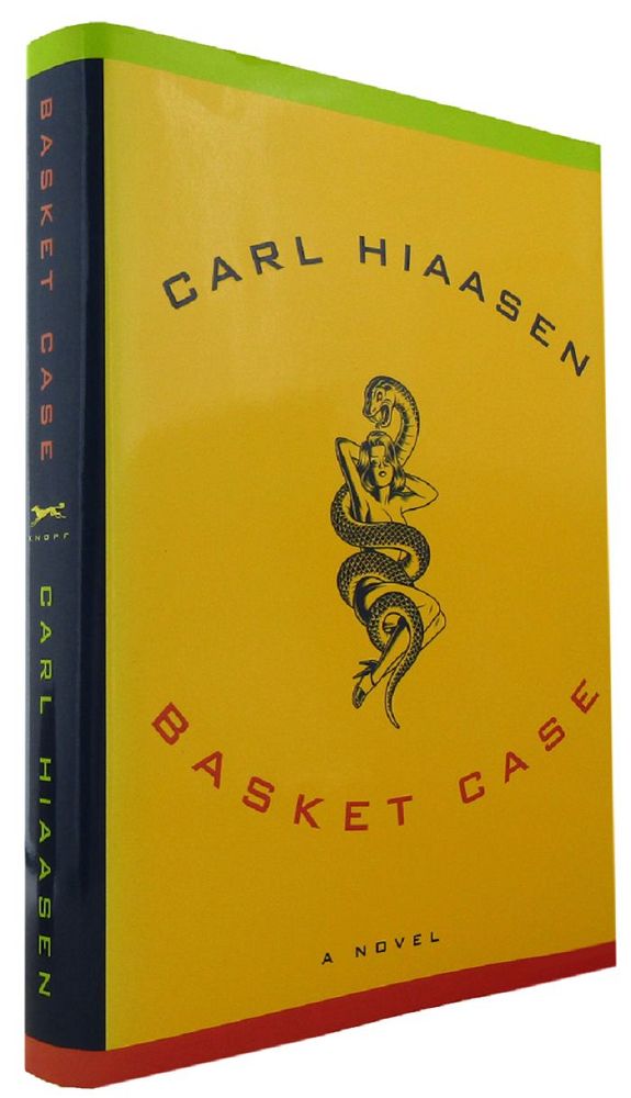 Item #130868 BASKET CASE. Carl Hiaasen.