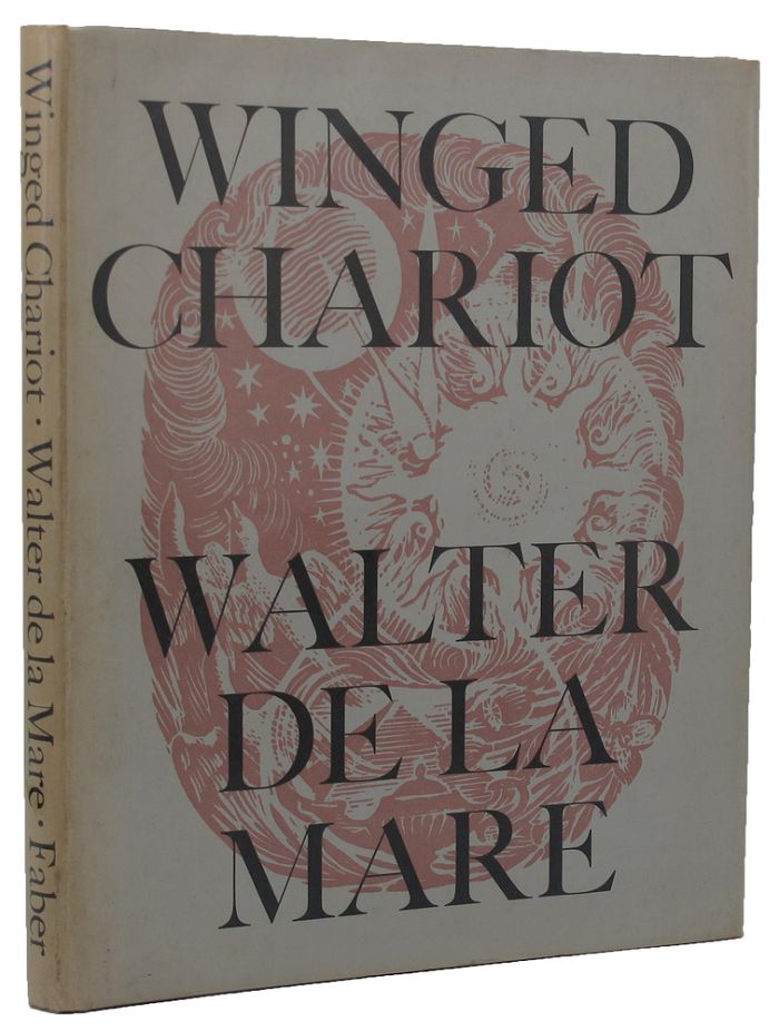 Item #131165 WINGED CHARIOT. Walter De La Mare.