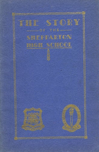 Item #131762 THE STORY OF THE SHEPPARTON HIGH SCHOOL. H. G. Martindale.