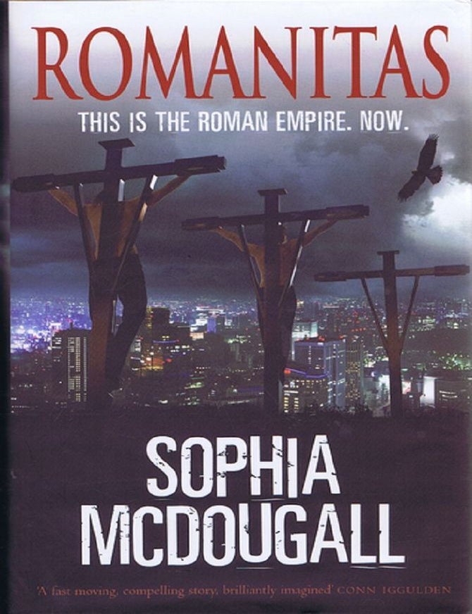 Item #131829 ROMANITAS. Sophia McDougall.