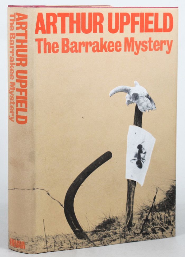 Item #132102 THE BARRAKEE MYSTERY. Arthur W. Upfield.