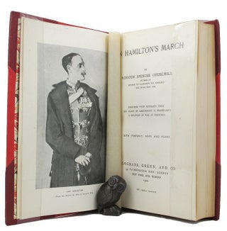 Item #132228 IAN HAMILTON'S MARCH: Together with extracts from the diary of Lieutenant H....
