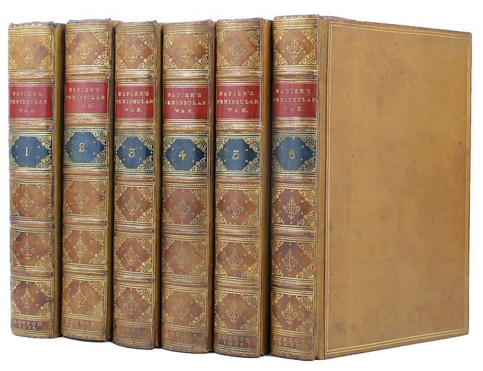 Item #132260 HISTORY OF THE WAR IN THE PENINSULA AND IN THE SOUTH OF FRANCE, From the Year 1807 to the Year 1814. Major General Sir W. F. P. Napier.