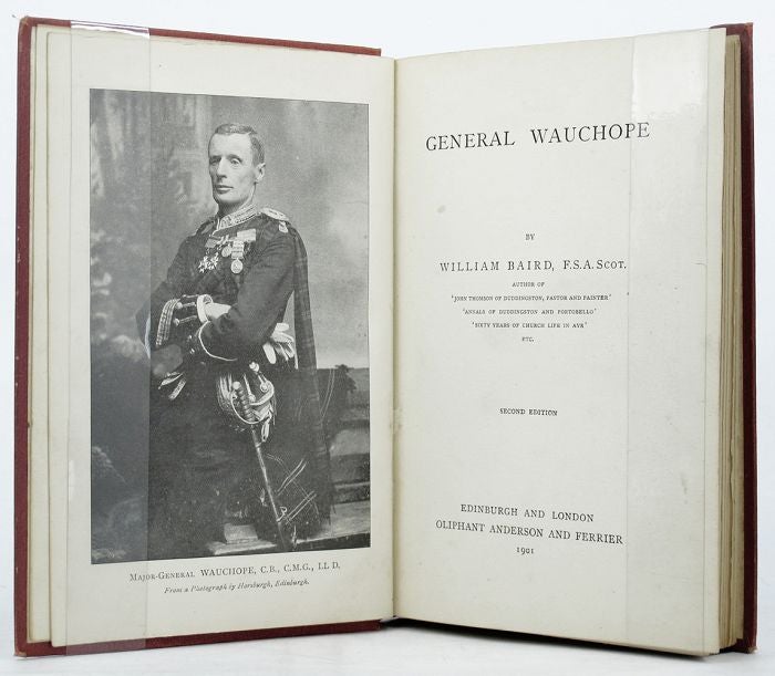 Item #132760 GENERAL WAUCHOPE. General Wauchope, William Baird.