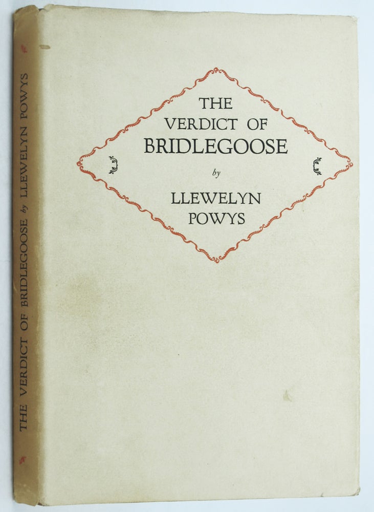 Item #133447 THE VERDICT OF BRIDLEGOOSE. Llewelyn Powys.