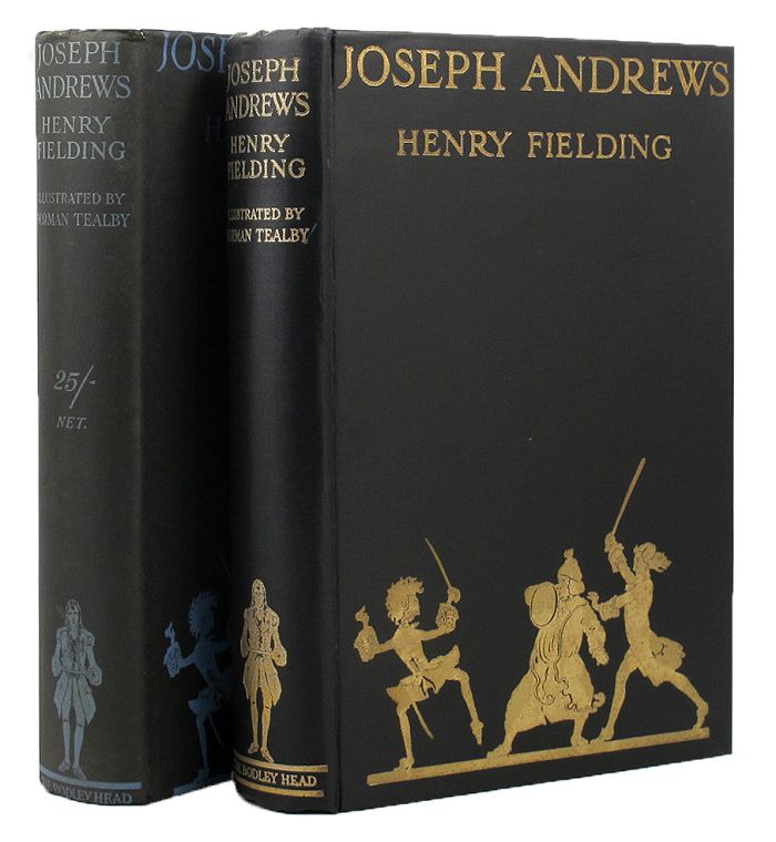 Item #133506 THE HISTORY OF THE ADVENTURES OF JOSEPH ANDREWS and his friend, Mr. Abraham Adams. Henry Fielding.
