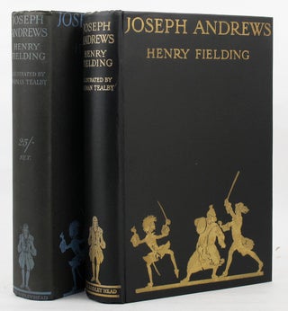 THE HISTORY OF THE ADVENTURES OF JOSEPH ANDREWS and his friend, Mr. Abraham Adams.