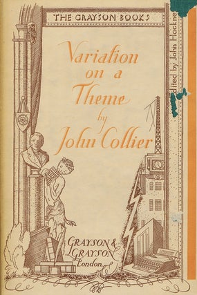 Item #133553 VARIATION ON A THEME. John Collier