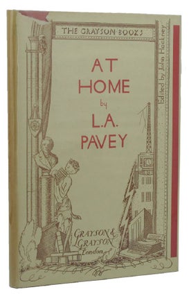 Item #133557 AT HOME. L. A. Pavey