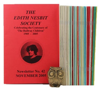Item #133664 THE EDITH NESBIT SOCIETY NEWSLETTER. E. Nesbit