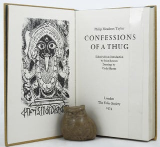 Item #133924 CONFESSIONS OF A THUG. Philip Meadows Taylor