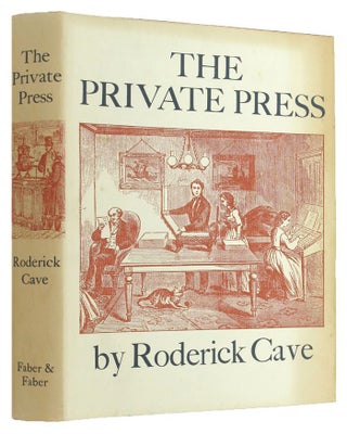 Item #134079 THE PRIVATE PRESS. Roderick Cave