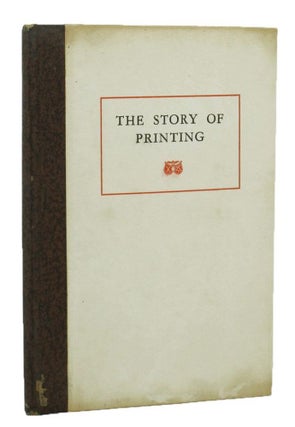Item #134143 THE STORY OF PRINTING. H. M. Green
