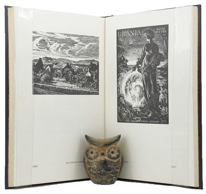 Item #134156 JOAN HASSALL: Engravings & Drawings. Joan Hassall, David Chambers.