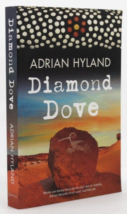 Item #134693 DIAMOND DOVE. Adrian Hyland
