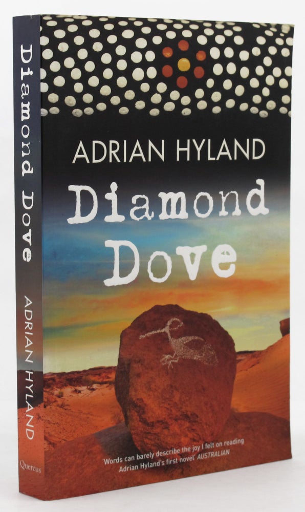 Item #134693 DIAMOND DOVE. Adrian Hyland.