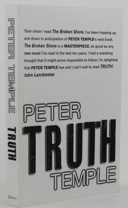 Item #134730 TRUTH. Peter Temple