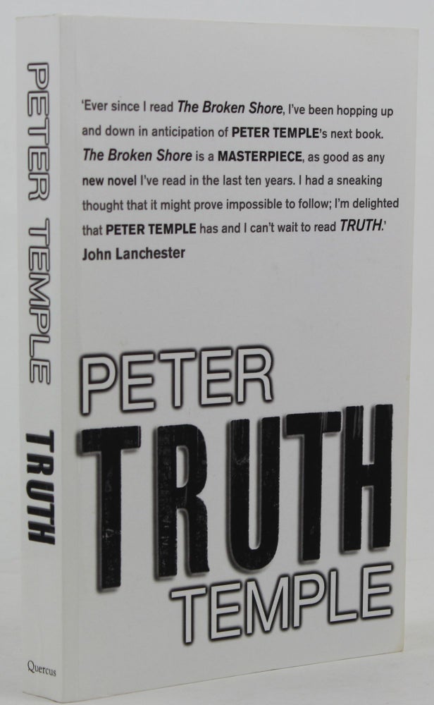 Item #134730 TRUTH. Peter Temple.