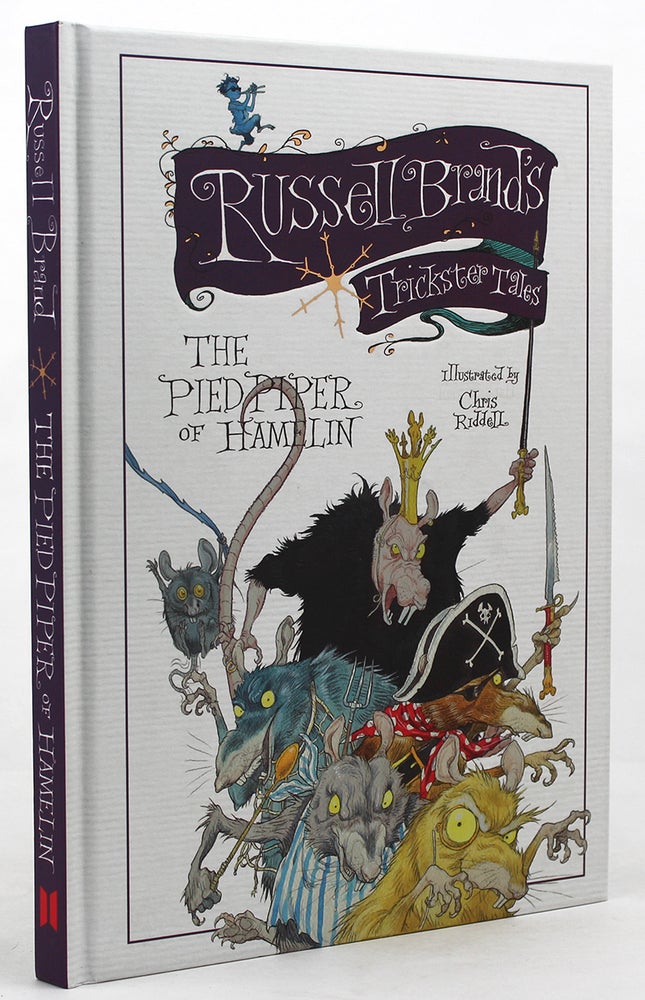 Item #134864 THE PIED PIPER OF HAMELIN. Russell Brand.