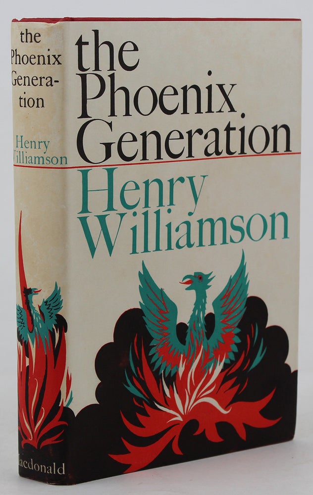Item #135100 THE PHOENIX GENERATION. Henry Williamson.