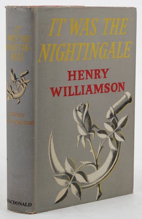 Item #135105 IT WAS THE NIGHTINGALE. Henry Williamson
