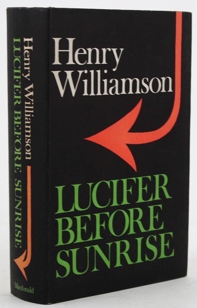 Item #135107 LUCIFER BEFORE SUNRISE. Henry Williamson.