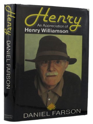 Item #135138 HENRY. Henry Williamson, Daniel Farson