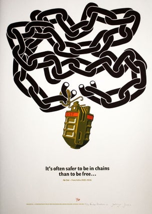 Item #135207 CHAIN REACTION. Wayzgoose Broadside No. 23