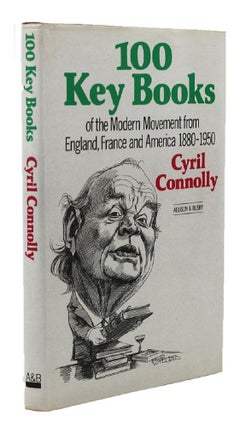 Item #135247 100 KEY BOOKS OF THE MODERN MOVEMENT from England, France and America 1880-1950....