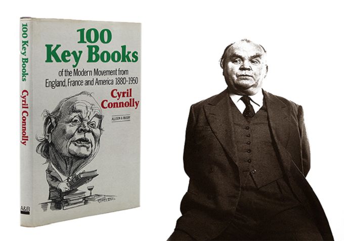 Item #135247 100 KEY BOOKS OF THE MODERN MOVEMENT from England, France and America 1880-1950. Cyril Connolly, Compiler.