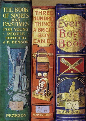 Item #135345 EVERY BOY'S BOOK. Bodleian Library cards