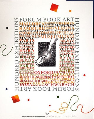 Item #135443 FORUM BOOK ART. Wayzgoose Broadside
