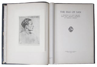 Item #135630 THE ISLE OF SAN. Norman Lindsay, Leon Gellert