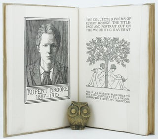 THE COLLECTED POEMS OF RUPERT BROOKE.